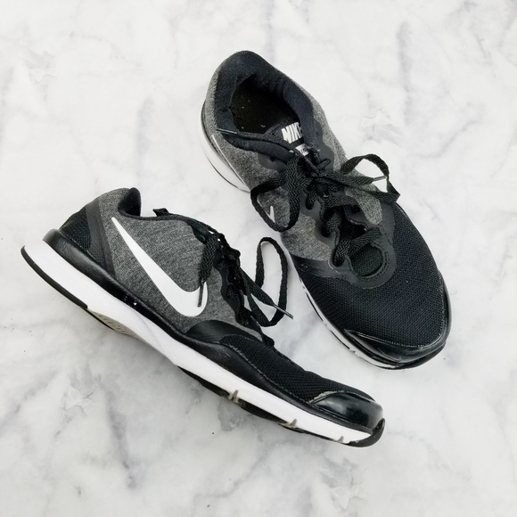 Nike Shoes - Nike In-season TR 4 Shoes Trainer Black Grey White